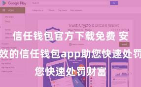 信任钱包官方下载免费 安全高效的信任钱包app助您快速处罚财富