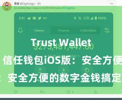 Trust Wallet最新版下载 信任钱包iOS版：安全方便的数字金钱搞定器用