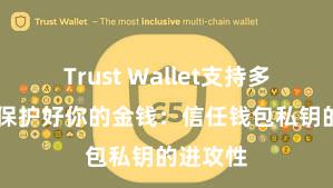 Trust Wallet支持多链下载 保护好你的金钱：信任钱包私钥的进攻性