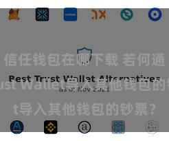 信任钱包在哪下载 若何通过Trust Wallet导入其他钱包的钞票？